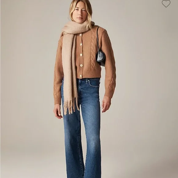 J. Crew Cable Knit Cardigan - Picture 1 of 9